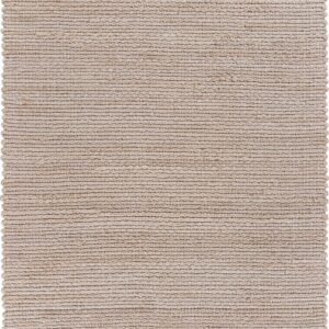 9' X 12' Natural Bleached Contemporary Area Rug