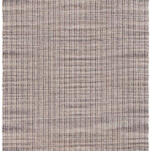 9' X 12' Brown and Beige Toned Jute Area Rug