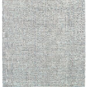 9' X 12' Ivory Wool Hand Loomed Area Rug