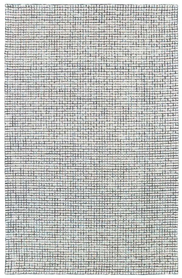 9' X 12' Ivory Wool Hand Loomed Area Rug