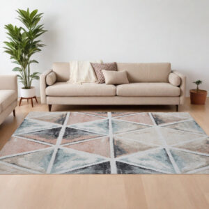 8' X 10' Ivory Area Rug