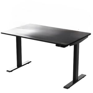 30" Adjustable Black Stainless Steel Standing Desk
