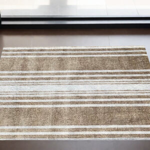 2' X 3' Sandy Shores Regatta Stripe Washable Floor Mat