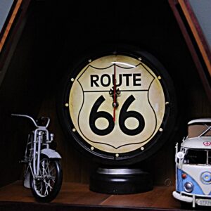 Route 66 Clock