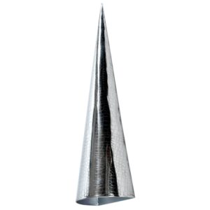 5" X 4" Silver Stainless Steel Novelty Hanging Tapestry