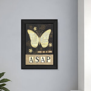 Always Say a Prayer Black Framed Print Wall Art