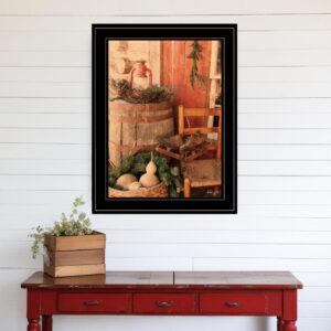 Vintage Skates  Black Framed Print Wall Art