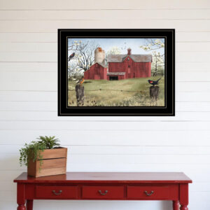 Harbingers of Spring  Black Framed Print Wall Art