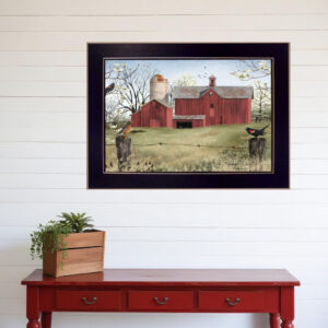 Harbingers of Spring  Black Framed Print Wall Art