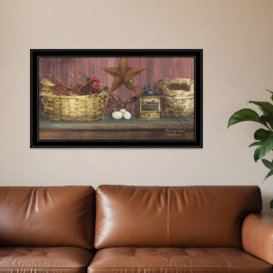 Rise and Shine  Black Framed Print Wall Art