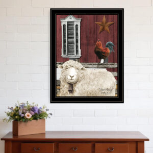 Good Morning  Black Framed Print Wall Art