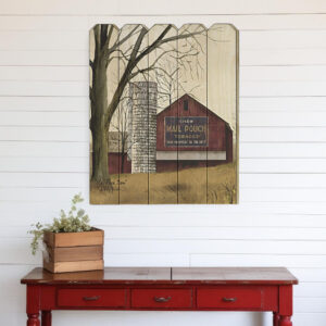 Mail Pouch Barn  Unframed Print Wall Art