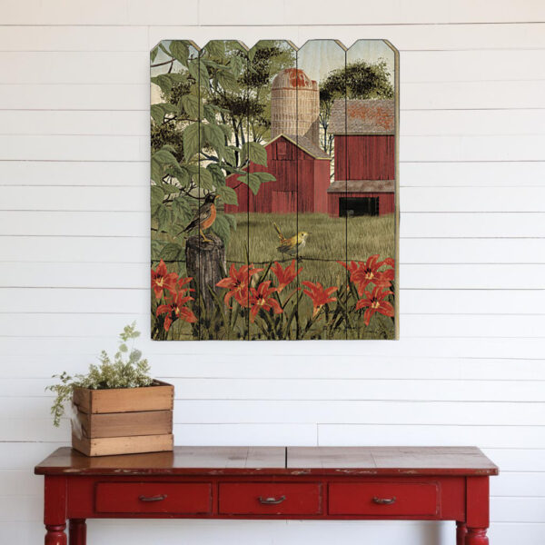 Summer Days  Unframed Print Wall Art