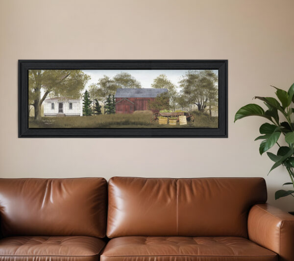 Sweet Corn For Sale  Black Framed Print Wall Art