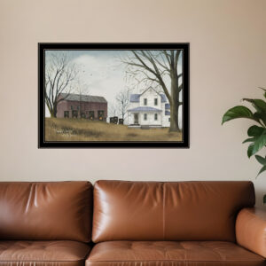 Sunday Service  Black Framed Print Wall Art