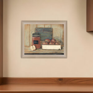 Apple Butter  Brown Framed Print Wall Art