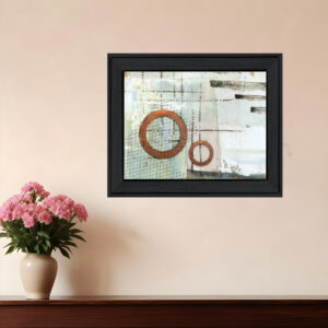 Balance this I  Black Framed Print Wall Art
