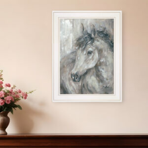 TRUE Spirit  White Framed Print Wall Art