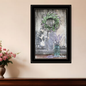 Sweet Memories  Black Framed Print Wall Art