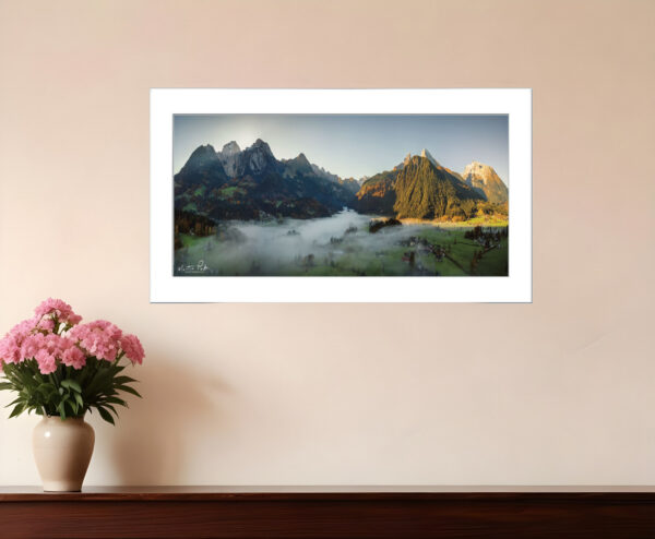 The Blanket  White Framed Print Wall Art