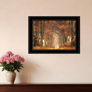 Follow Your Own Way  Black Framed Print Wall Art