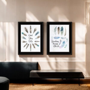 Good Vibes Only  Black Framed Print Wall Art