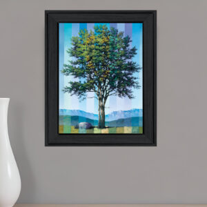 When Love Grows  Black Framed Print Wall Art