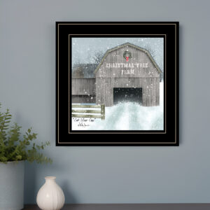 Cut Your Own  Black Framed Print Wall Art