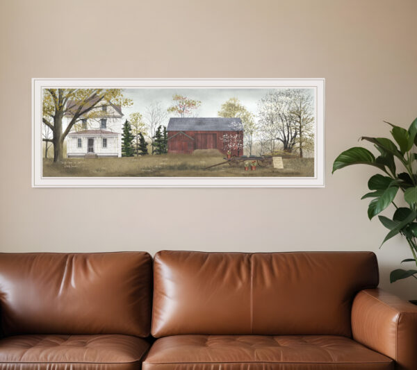 Spring Flowers for Sale  White Framed Print Wall Art