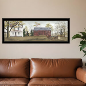 Spring Flowers for Sale  Black Framed Print Wall Art