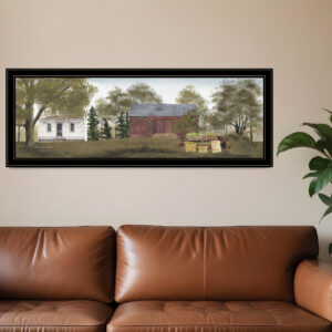Sweet Corn For Sale  Black Framed Print Wall Art