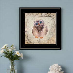 The Wonder Years I  Black Framed Print Wall Art