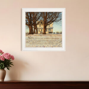 Home  White Framed Print Wall Art