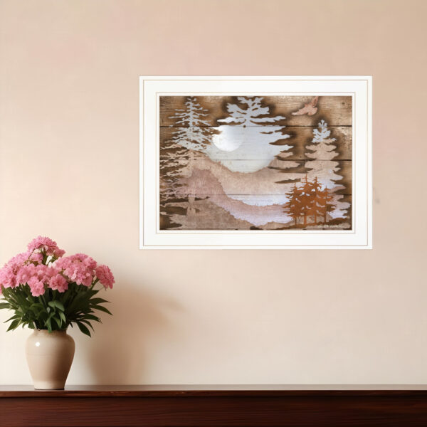 Great Outdoors II  White Framed Print Wall Art