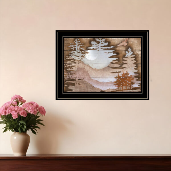 Great Outdoors II  Black Framed Print Wall Art