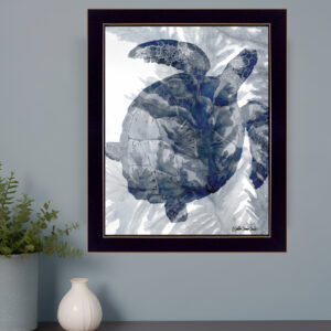 Ocean Collection  Black Framed Print Wall Art