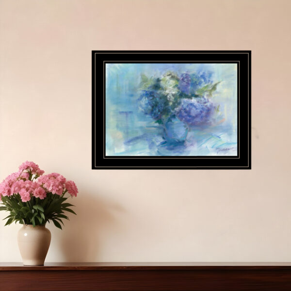 Bouquet  Black Framed Print Wall Art