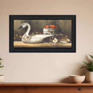 Apple Appeal  Black Framed Print Wall Art