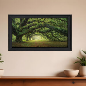 Passage  Black Framed Print Wall Art