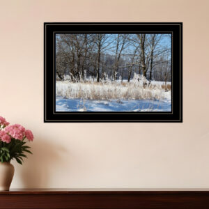 Natures Simple Blessings  Black Framed Print Wall Art