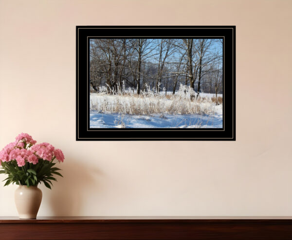 Natures Simple Blessings  Black Framed Print Wall Art