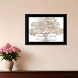 In the Moment  Black Framed Print Wall Art