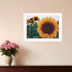 Midwest Livin II  White Framed Print Wall Art