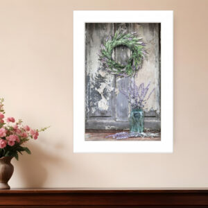Sweet Memories  White Framed Print Wall Art