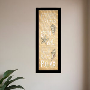 Close Your Eyes  Black Framed Print Wall Art