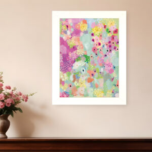 Mind in Repose I White Framed Print Wall Art
