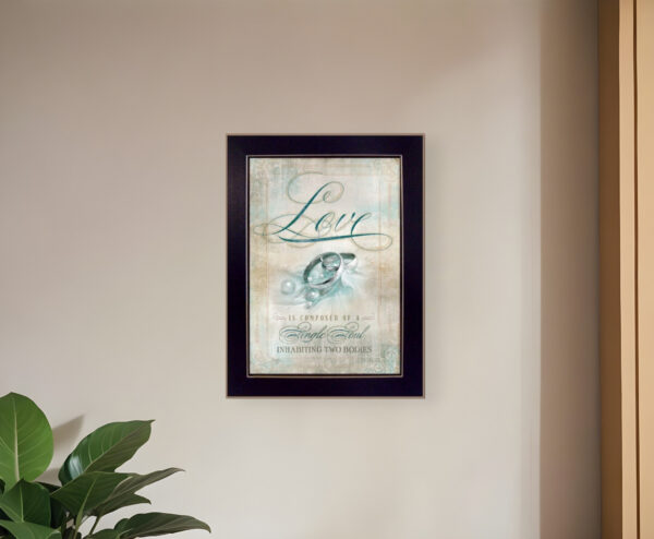 Single Soul I  Black Framed Print Wall Art
