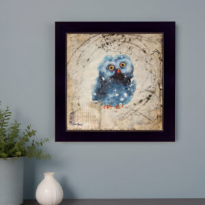The Wonder Years II  Black Framed Print Wall Art