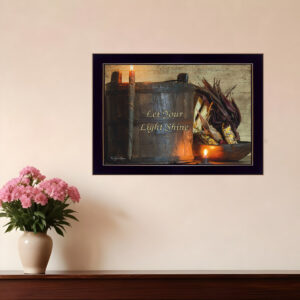Indian Corn  Black Framed Print Wall Art