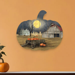 Harvest Moon  Unframed Print Kitchen Wall Art
